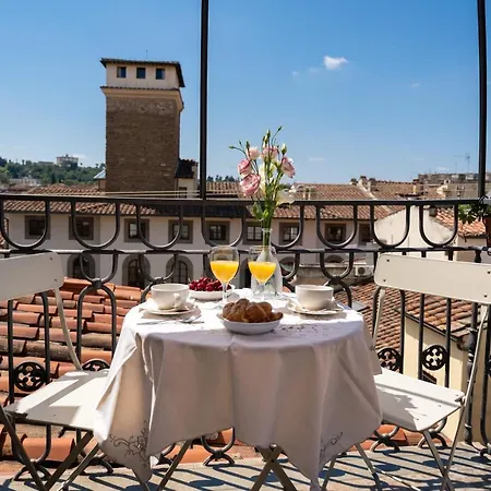 Strozzi Terrace View Florence