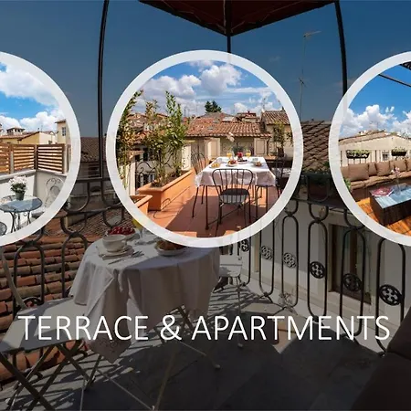 Terrace In Piazza Strozzi-center Of 公寓
