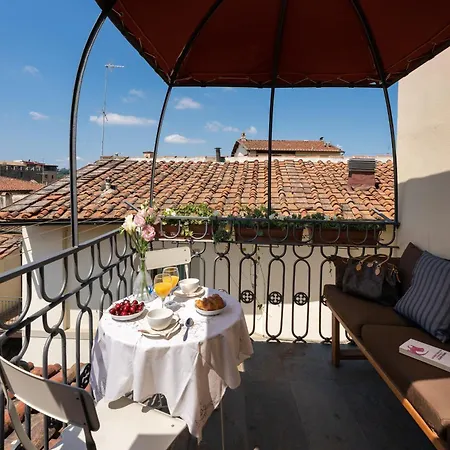 Strozzi Terrace View Apartamento *