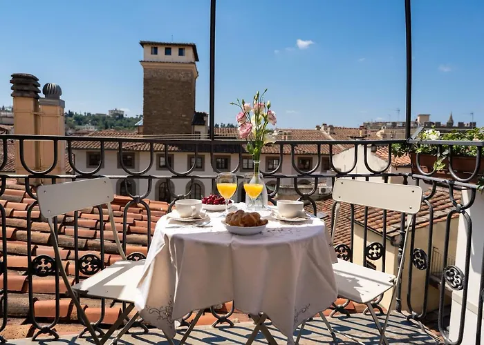Strozzi Terrace View Florens