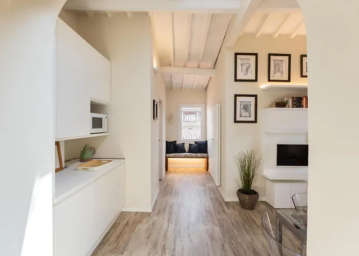Lägenhet Strozzi Terrace View Florens