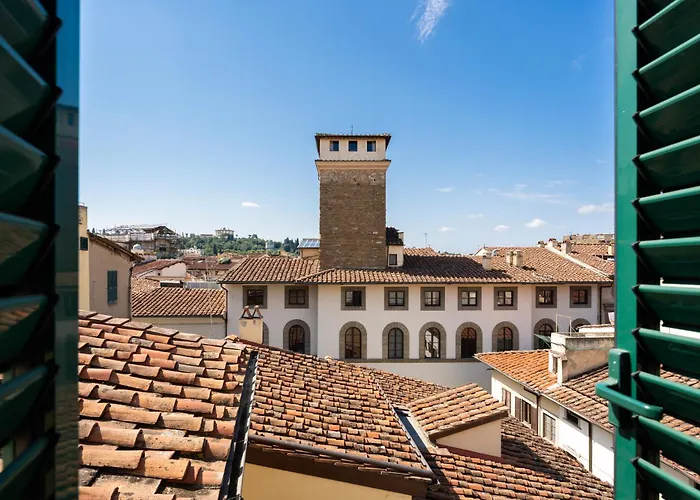 Lägenhet Strozzi Terrace View *