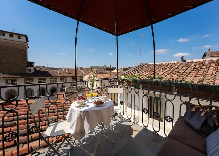 Lägenhet Strozzi Terrace View