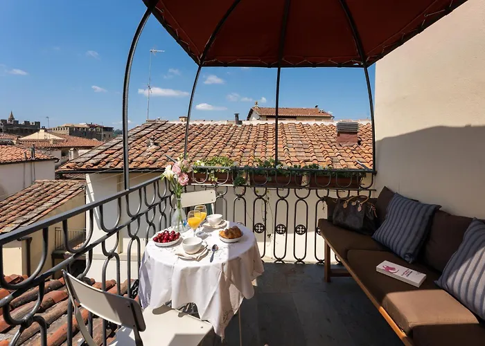 Strozzi Terrace View Lägenhet *